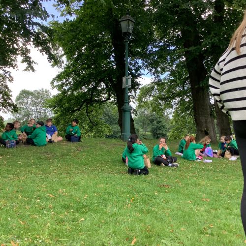 Our trip to Avenham park
