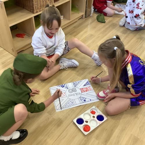 Y1 VE Day