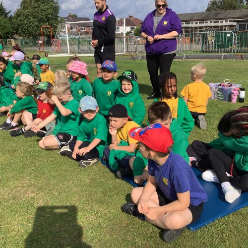 Y1 Sports Day
