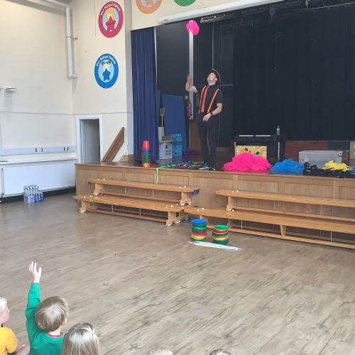 Y1 Circus Skills