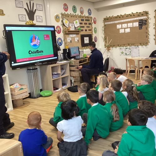 Visit from Lancashire Fire and Rescue