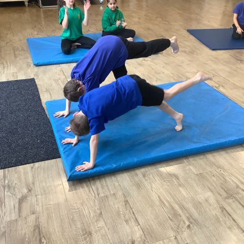 PE - Gymnastics