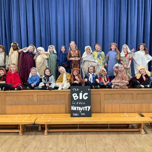 The Big Little Nativity