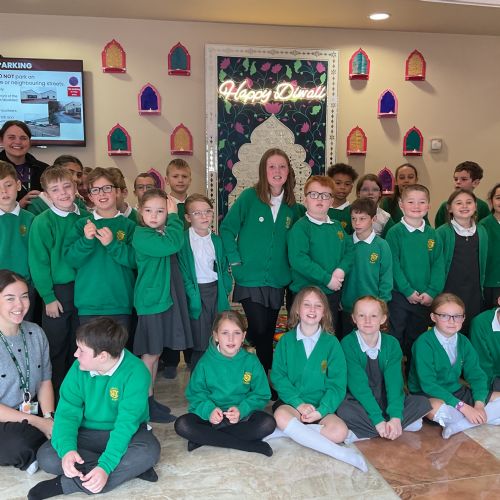 Visit - Hindu temple